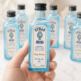 Custom Bombay Gin Bottle Label – Personalized Gin Label