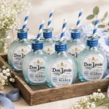 Custom Mini Don Julio Blanco Labels – Wedding, Birthday & Baby Shower Favors