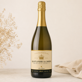 Personalized Housewarming Champagne Label – Custom New Home Bottle Label