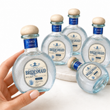 Custom Mini Don Julio Blanco Labels – Wedding, Birthday & Baby Shower Favors