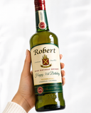 Custom Irish Whiskey Label – Groomsman, Birthday & Father’s Day Gift