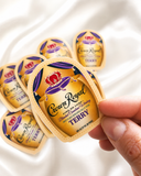 Custom Mini Crown Royal Labels – 50ML Birthday & Wedding Favors