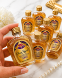 Custom Mini Crown Royal Labels – 50ML Birthday & Wedding Favors