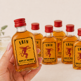 Custom Fireball Whiskey Label – Personalized Birthday Bottle Label