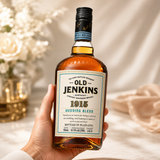 Custom Bourbon Bottle Label – Birthday, Wedding & Groomsman Whiskey Gift