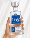 Custom 1800 Tequila Label – Personalized Birthday Bottle Label