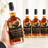 Personalized Buffalo Trace Label – Custom Groomsman & Birthday Bourbon Bottle Label