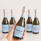 Personalized Lamarca Mini Prosecco Label – Bridesmaid Proposal Bottle Label