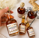 Personalized Mini Cognac Birthday Label – Custom Liquor Bottle Label