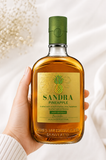 Personalized Buchanan Pineapple Birthday Label – Custom Scotch Whisky Bottle Label