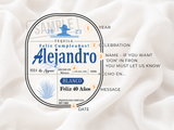 Custom Mini Don Julio Blanco Labels – Wedding, Birthday & Baby Shower Favors