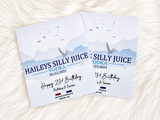 Personalized Grey Goose Mini Vodka Label – Birthday & Groomsman 50ml Bottle Label