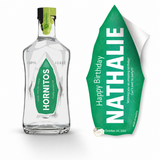 Custom Hornitos Tequila Bottle Label – Personalized Birthday Label
