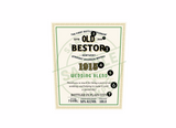 Custom Bourbon Bottle Label – Birthday, Wedding & Groomsman Whiskey Gift
