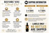 Custom Bombay Gin Bottle Label – Personalized Gin Label