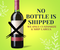 Custom Wine Label, Custom Stella Wine Personalized Label, Birthday Liquor Label