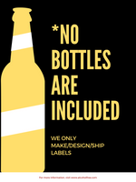 Martinelli's sparkling Cider Label, Custom Martinelli Cider Label, Martinelli Birthday Party Favor, Apple cider Liquor Label