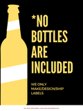 Martinelli's sparkling Cider Label, Custom Martinelli Cider Label, Martinelli Birthday Party Favor, Apple cider Liquor Label