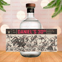 Custom Personalized Espolon Tequila Blanco Label